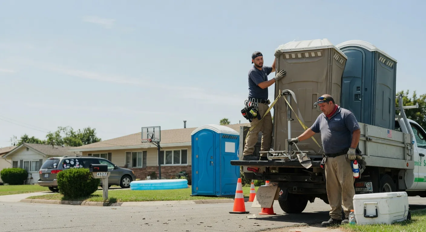 Porta Potty Rental in Fairfield, NJ near me