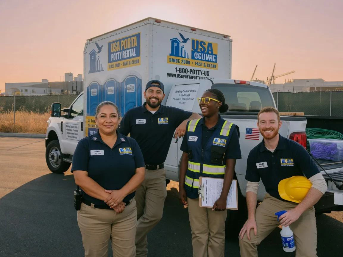 Portable Toilet Rental company in Fairfield, NJ