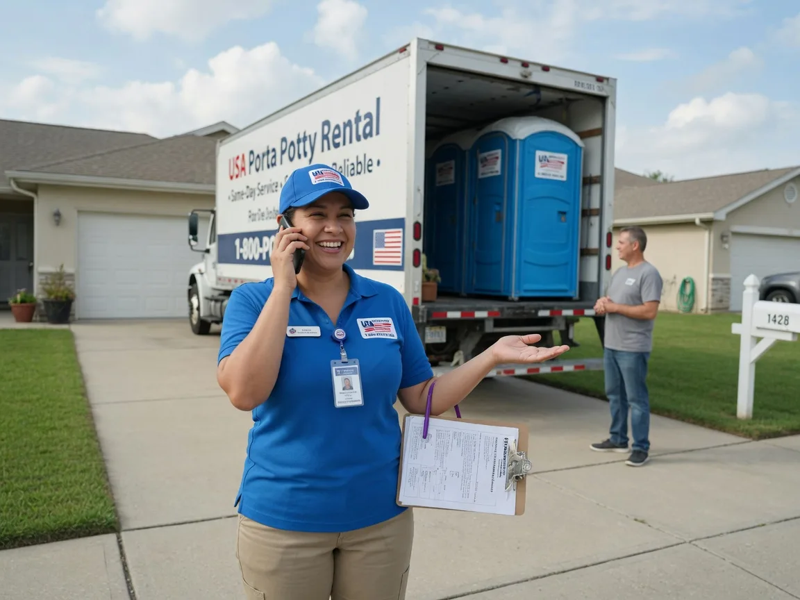 Portable Toilet Rental Fairfield, NJ FAQs
