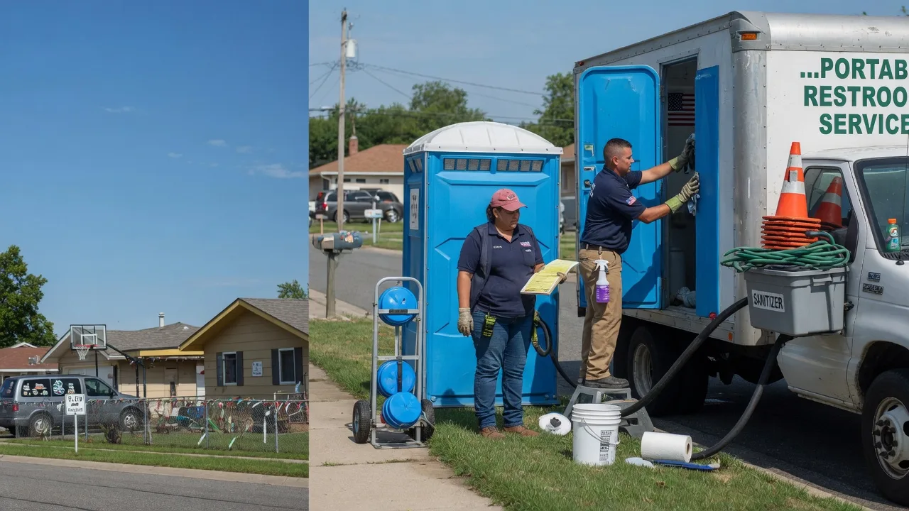 Portable Toilet Rental in Fairfield, NJ near me